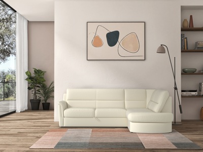 sit&more Ecksofa »Panini«, wahlweise mit Vorziehsitz und Bettkasten