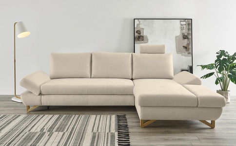andas Ecksofa »HALSTA«, auch mit Bettfunktion (Liegefläche 245 x 138 cm)