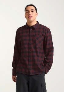 Jack Wolfskin, Jack Wolfskin Flanellhemd »LITE FLANNEL SHIRT M«, Jack Wolfskin Herren Lite Flannel Hemd