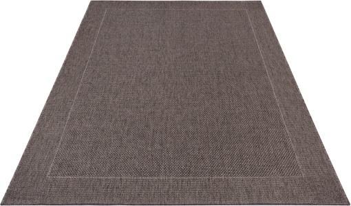 Freundin home collection, freundin Home Collection Teppich »Vena«, rechteckig, 8 mm Höhe, In-und Outdoor geeignet, Wohnzimmer, Balkon, Terrasse, Garten, Strapazierfähig und pflegeleicht, Flachgewebe, freundin Home Collection Teppich »Vena«, rechteckig, 8 mm Höhe, In- & Outdoor, Modern, Wetterfest, Balkon, Garten, Wohnzimmer