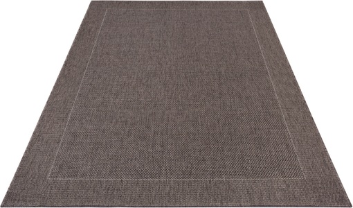 Freundin home collection, freundin Home Collection Teppich »Vena«, rechteckig, 8 mm Höhe, In-und Outdoor geeignet, Wohnzimmer, Balkon, Terrasse, Garten, Strapazierfähig und pflegeleicht, Flachgewebe, freundin Home Collection Teppich »Vena«, rechteckig, 8 mm Höhe, In- & Outdoor, Modern, Wetterfest, Balkon, Garten, Wohnzimmer