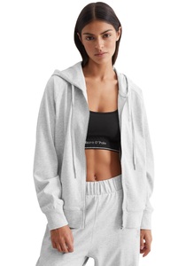 Marc O'Polo, Marc O'Polo Sweatjacke, Marc O'Polo Kapuzensweatjacke, Regular Fit, mit grosser Kapuze