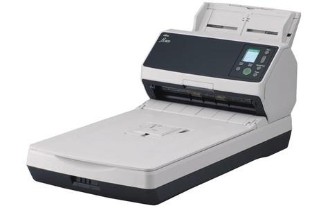 undefined, Fujitsu Dokumentenscanner fi-8270 - Flachbett,USB3.2, 70 ,Seiten/140 ,Bilder /Min, Ricoh fi-8270 - Dokumentenscanner - Flachbett: CCD / ADF: Dual CIS - Duplex - 216 x 355.6 mm - 600 dpi x 600 dpi