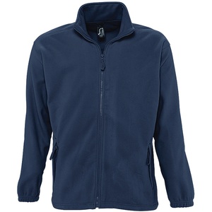 SOL's, SOLS Fleecejacke »Herren Outdoor Fleece Jacke North«, SOLS - Outdoor Fleece Jacke North, für Herren, Marine, Größe S