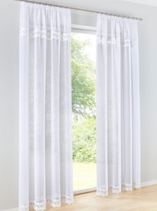 -, Gardine, heine home Gardine, (1 St.)