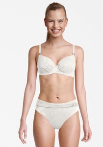 TAMARIS, Tamaris Bügel-Bikini-Top, in gehäkelter Optik, 