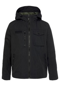 Street One Men, STREET ONE MEN Outdoorjacke, mit Kapuze, STREET ONE MEN Outdoorjacke, mit Kapuze