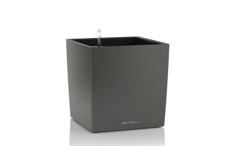 Lechuza Blumentopf Cube 40 Anthrazit