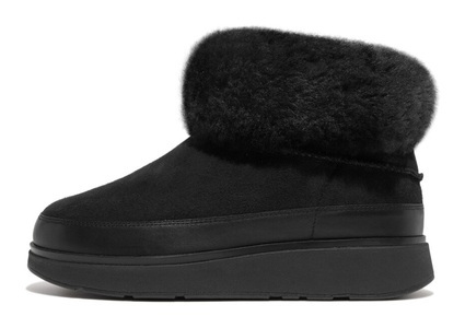 Fitflop, Fitflop Winterboots »GEN-FF«, Fitflop - doppelseitige stiefeletten gen-ff, für Damen, Größe 40