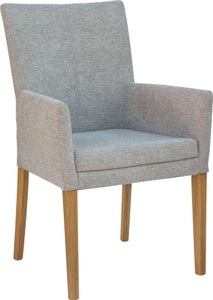 HOME AFFAIRE, Home affaire Armlehnstuhl »Aspen«, Softstruktur, Home affaire Armlehnstuhl »Aspen«, Softstruktur