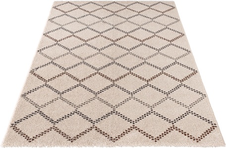 MINT RUGS, Teppich, »Nouveau«, MINT RUGS, rechteckig, Höhe 20 mm, 