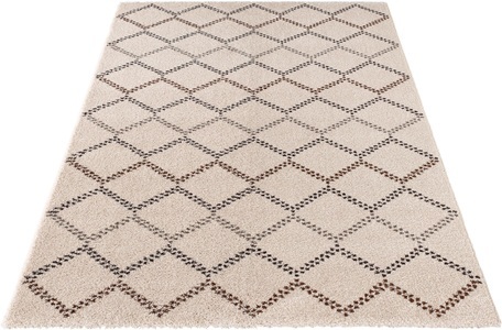 MINT RUGS, Teppich, »Nouveau«, MINT RUGS, rechteckig, Höhe 20 mm, 