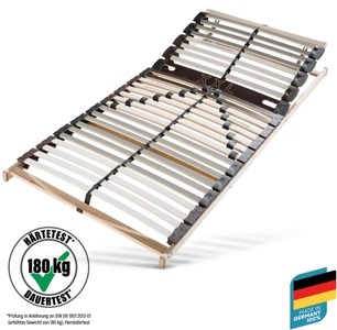 BeCo, Lattenrost, »Universal LR-K H 5«, Beco, Kopfteil manuell verstellbar, Beco Lattenrost »Universal LR-K H 5« extra stabil in Härte 5 = extrafest