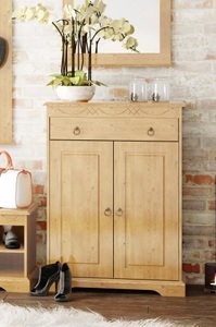 HOME AFFAIRE, Home affaire Kommode »Sofia«, (2-trg.) aus massiver Kiefer, 