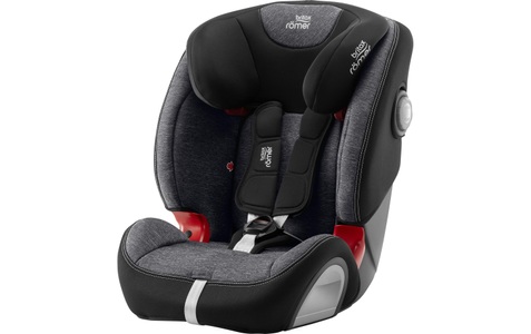 Britax Römer, Britax Römer Kindersitz Evolva 123 SL SICT Graphite Marble - grau, Britax Römer EVOLVA 1-2-3 SL SICT