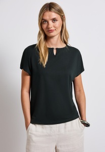 STREET ONE Shirttop, mit Cut-Out Detail