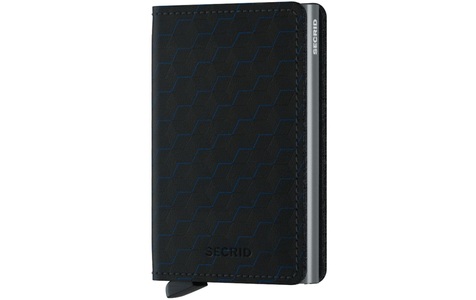 Secrid, Secrid - Portemonnaie SlimWallet - Schwarz, Secrid MINIWALLET OPTICAL-0 Einmalige Grösse