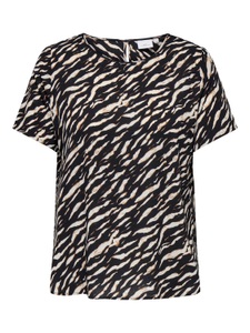 ONLY CARMAKOMA Shirtbluse »CARVICA SS TOP WVN NOOS«