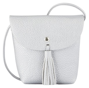 TOM TAILOR DENIM, TOM TAILOR Denim Mini Bag »Ida«, TOM TAILOR Denim Mini Bag »Ida«, mit Fransenapplikation
