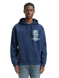 TOM TAILOR Denim Hoodie, mit Print