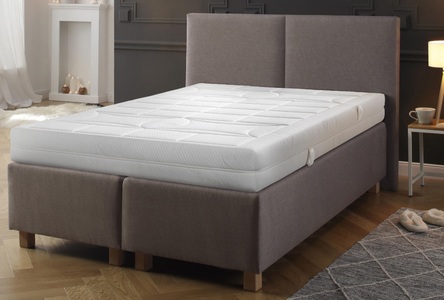 Malie, Kaltschaummatratze »7-Zonen Spezialkaltschaum XXL«, Malie, 20 cm hoch, Malie Kaltschaummatratze »7-Zonen Spezialkaltschaum-Matratze XXL«, 20 cm cm hoch, Raumgewicht: 50 kg/m³, (1 St.), Hohe Belastbarkeit bis Härtegrad 5