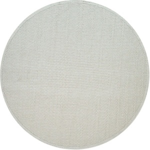 Paco Home Teppich »Timber 125«, rund, 4 mm Höhe, Flachgewebe, Sisal Optik, In- und Outdoor geeignet, Wohnzimmer