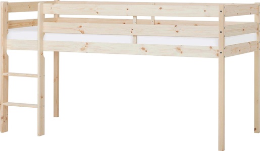 Hoppekids, Hoppekids Spielbett »ECO COMFORT«, Höhe 72cm, Farbe & Grösse & Matratze/Lattenrost wählbar, Hoppekids Spielbett »ECO COMFORT, Hochbett, in 2 Einzelbetten teilbar«, Höhe 72cm, Farbe & Grösse & Matratze