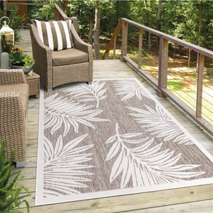 Carpet City, Carpet City Teppich »Outdoor«, rechteckig, 5 mm Höhe, Wetterfest & UV-beständig, für Balkon, Terrasse, Wintergarten, Flachgewebe, auch in quadratischer Form erhältlich, Carpet City Teppich »Outdoor 468«, rechteckig, 5 mm Höhe, UV-beständig, Flachgewebe, auch in quadratischer Form erhältlich