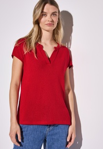 STREET ONE Shirttop, im Tunika Stil