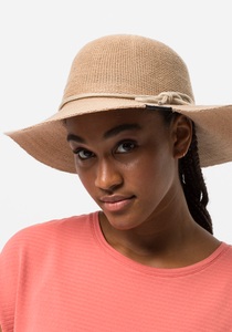 Jack Wolfskin, Jack Wolfskin Sonnenhut Damen Travel Hat Women one size braun nature, Jack Wolfskin Sonnenhut »TRAVEL HAT W«