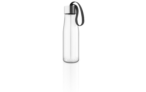 Eva Solo, Eva Solo-MyFlavour Trinkflasche 0,75L, Schwarz, Eva Solo Trinkflasche »MyFlavour Black«