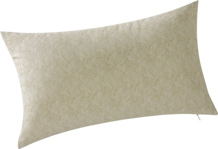 biederlack, BIEDERLACK Dekokissen »Baumwollkissen«, (1 St., Kissenhülle mit Reissverschluss-Kissenfüllung), mit Füllung, Biederlack Dekokissen »Baumwollkissen«, Kissenhülle mit Füllung, 1 Stück