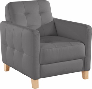 exxpo - sofa fashion, exxpo - sofa fashion Sessel, exxpo - sofa fashion Sessel »Elio, Loungesessel, aufwendige Detailverarbeitung, bequem und modern« hoher Sitzkomfort für entspannende Momente