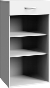 CONFORAMA, Regal Tür(en) 1 Schublade(n) MODUL Weiss, Wimex Standregal »Multiraumkonzept«, planbar und erweiterbar