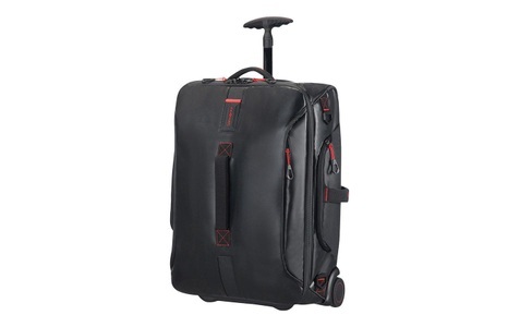 undefined, Samsonite - Trolley Paradiver Light 55 cm - Schwarz, Paradiver Light - Trolley-Reisetasche 55cm Schwarz