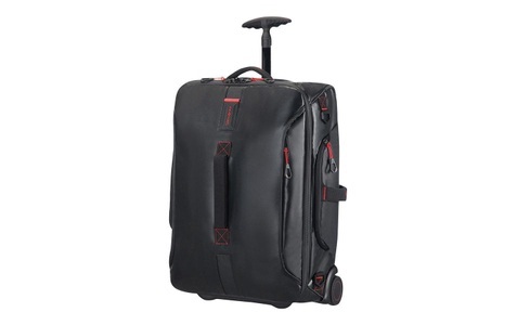 undefined, Samsonite - Trolley Paradiver Light 55 cm - Schwarz, Paradiver Light - Trolley-Reisetasche 55cm Schwarz
