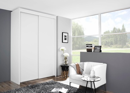 Dialog, Dialog Schwebetürenschrank »Imperial«, in 8 Breiten und 3 Höhen, rauch Schwebetürenschrank »Imperial«, in 8 Breiten und 3 Höhen