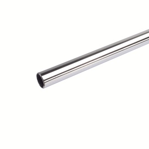 LIEDECO, Gardinenstange, »Gardinenrohr, Stilrohr, Gardinenstange 16 mm Edelstahl«, Liedeco, Fixmass, Liedeco Gardinenstange »Gardinenrohr, Stilrohr, Gardinenstange 16 mm Edelstahl«, Fixmass
