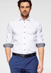 OLYMP Businesshemd »No. Six super slim« super slim, Comfort Stretch, bügelleicht