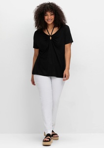 sheego by Joe Browns T-Shirt »T-Shirt«, (1 tlg.)