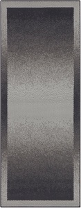 DELAVITA, DELAVITA Läufer »Simon«, rechteckig, 8 mm Höhe, Kurzflor Läufer, Unifarben, Retro Design, ringsum gekettelt, Bordüre, Wohnzimmer, Schlafzimmer, Arbeitszimmer, Robust, Pflegeleicht, Home affaire Läufer »Simon«, rechteckig, 8 mm Höhe, Kurzflor, Unifarben, Retro-Design, ringsum gekettelt, Bordüre
