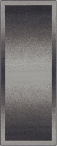 DELAVITA, DELAVITA Läufer »Simon«, rechteckig, 8 mm Höhe, Kurzflor Läufer, Unifarben, Retro Design, ringsum gekettelt, Bordüre, Wohnzimmer, Schlafzimmer, Arbeitszimmer, Robust, Pflegeleicht, Home affaire Läufer »Simon«, rechteckig, 8 mm Höhe, Kurzflor, Unifarben, Retro-Design, ringsum gekettelt, Bordüre