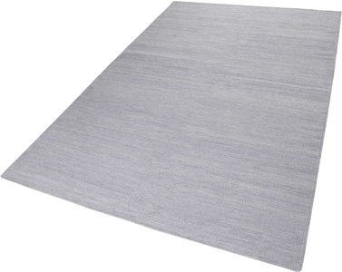 Esprit, Teppich, »Rainbow Kelim«, Esprit, rechteckig, Höhe 5 mm, handgewebt, Esprit Teppich »Rainbow Kelim«, rechteckig, 5 mm Höhe, Flachgewebe aus 100% Baumwolle, Wohnzimmer, Kinderzimmer, einfarbig