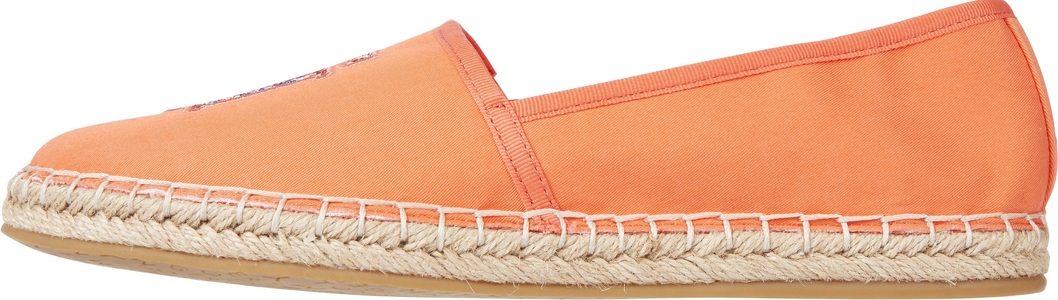 Tommy Hilfiger, Tommy Hilfiger Espadrille »TH LOGO ESPADRILLE«, mit farbiger TH-Stickerei, 