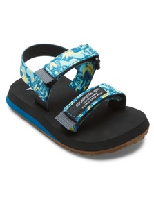 QUIKSILVER, Quiksilver Monkey Caged Hausschuhe blau, Quiksilver MONKEY CAGED TODDLER-26 26