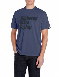 Replay T-Shirt, mit Front-Print