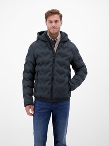 LERROS Steppjacke, mit Kapuze, mit Kapuze und Kordelzug