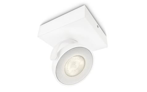 Philips Lighting, Philips myLiving LED Clockwork 1flg. Spot (4,5W), Philips Deckenspot »Clockwork, 45050 W«, 1 flammig