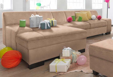 DOMO collection Ecksofa