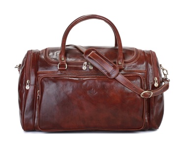 PIKÉ, Piké Reisetasche, Piké Reisetasche, echt Leder, Made in Italy